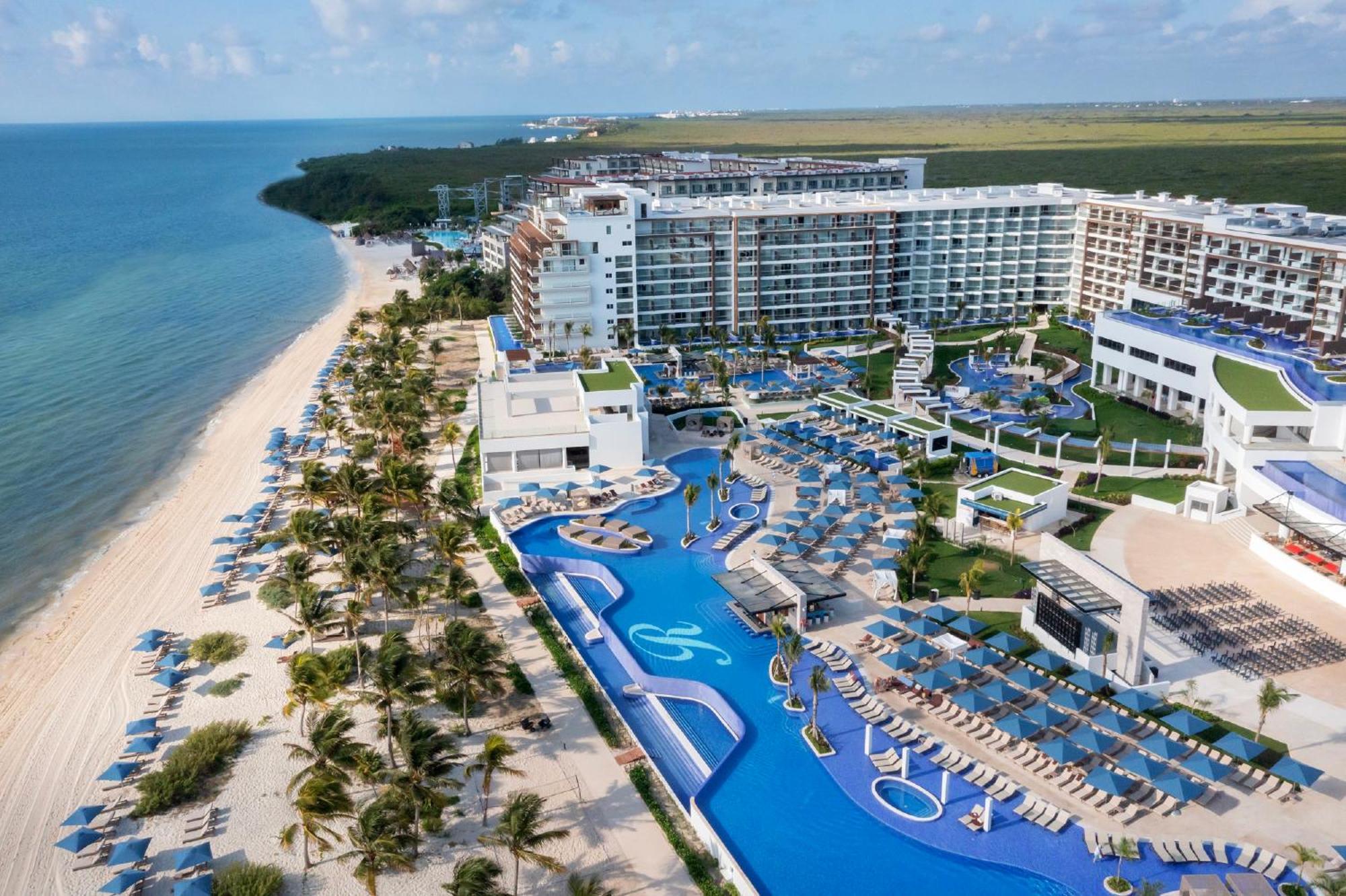 Royalton Splash Riviera Cancun, An Autograph Collection All-Inclusive Resort Пуэрто-Морелос Экстерьер фото