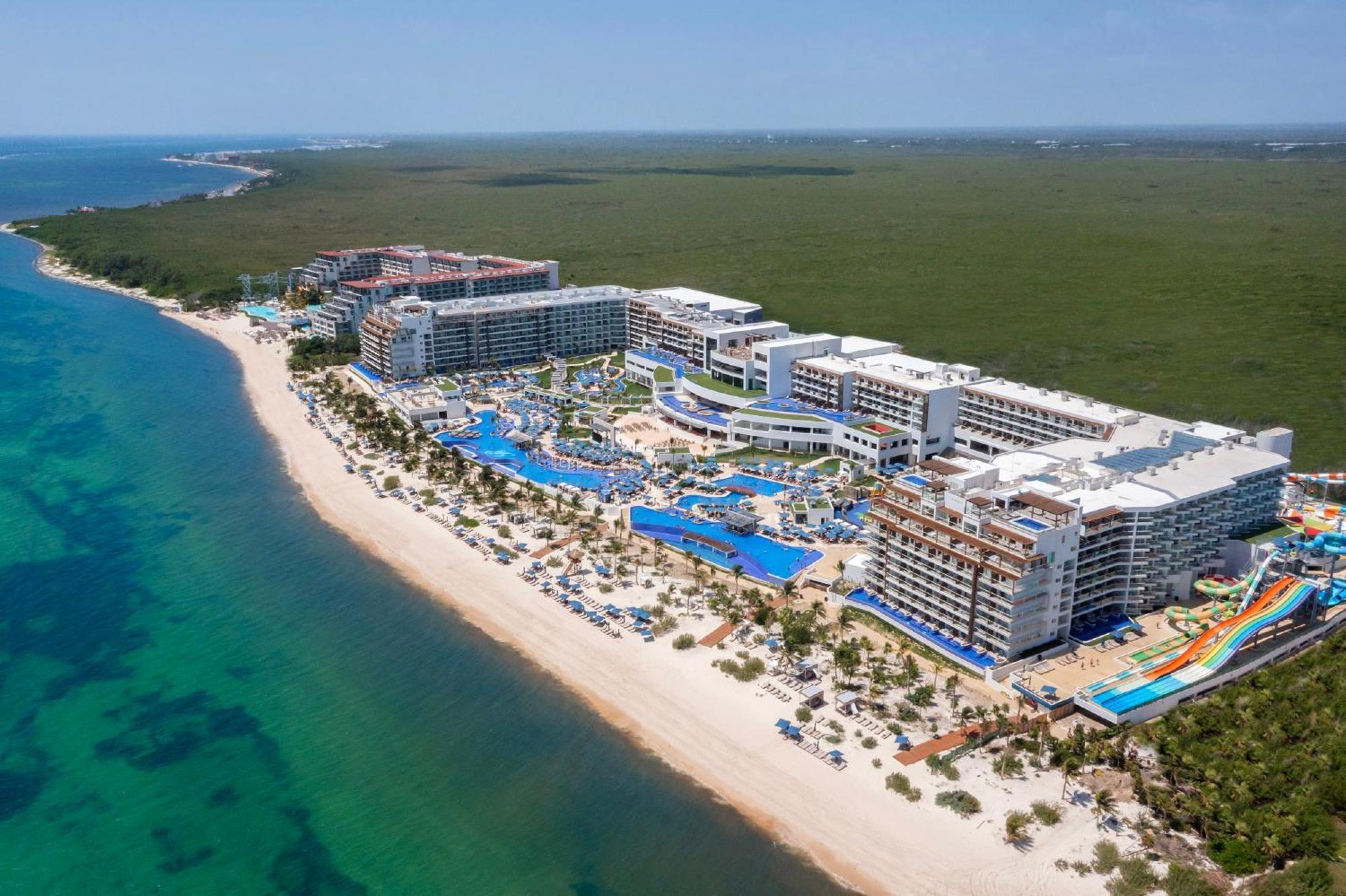 Royalton Splash Riviera Cancun, An Autograph Collection All-Inclusive Resort Пуэрто-Морелос Экстерьер фото