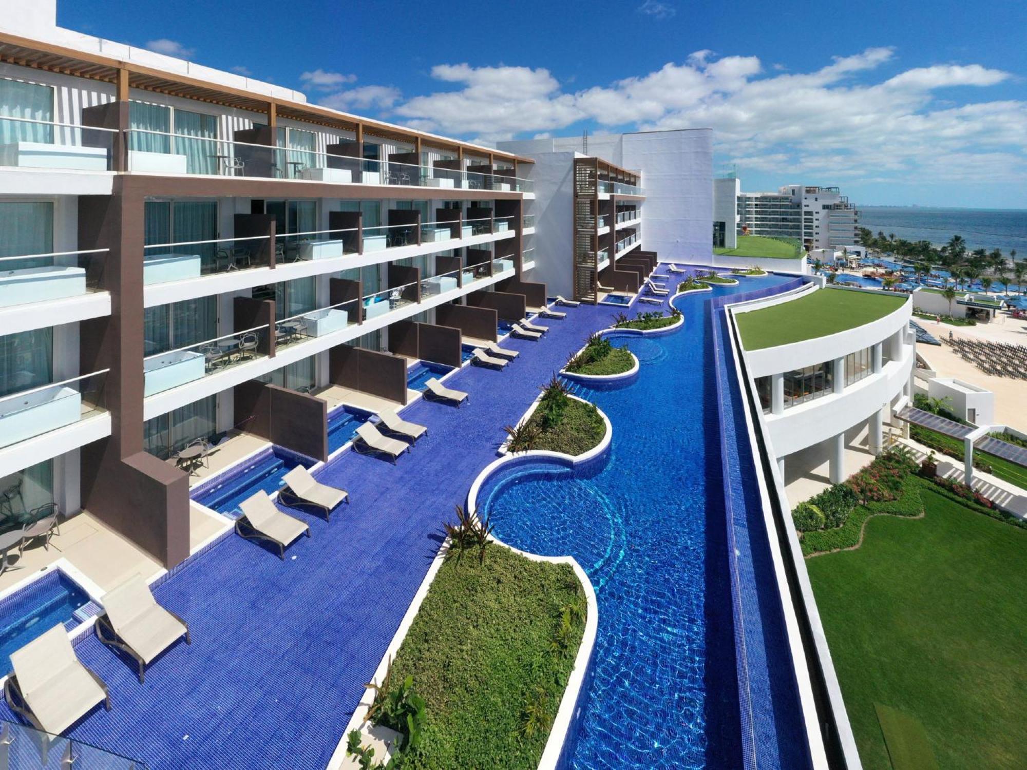Royalton Splash Riviera Cancun, An Autograph Collection All-Inclusive Resort Пуэрто-Морелос Экстерьер фото