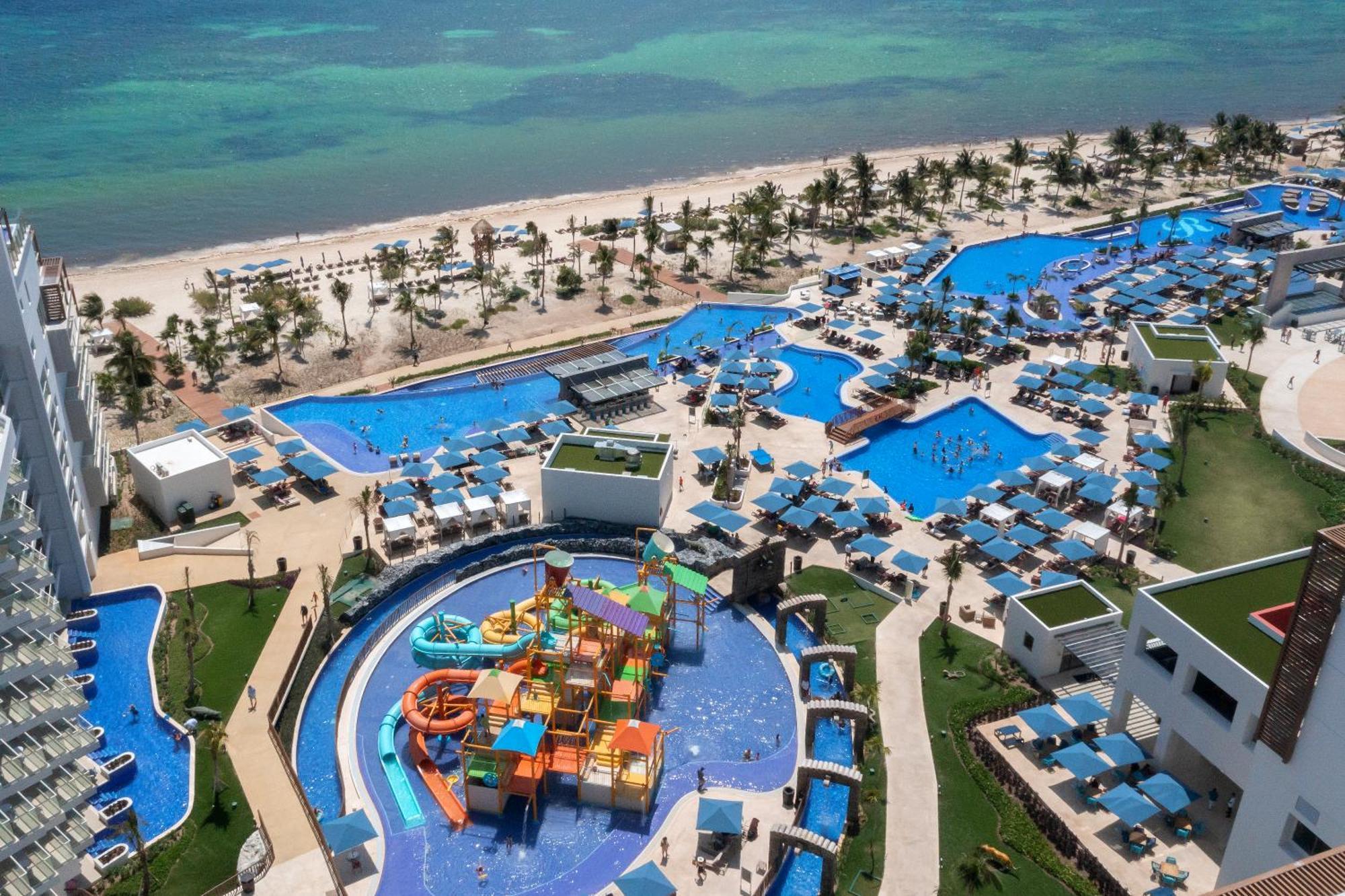 Royalton Splash Riviera Cancun, An Autograph Collection All-Inclusive Resort Пуэрто-Морелос Экстерьер фото