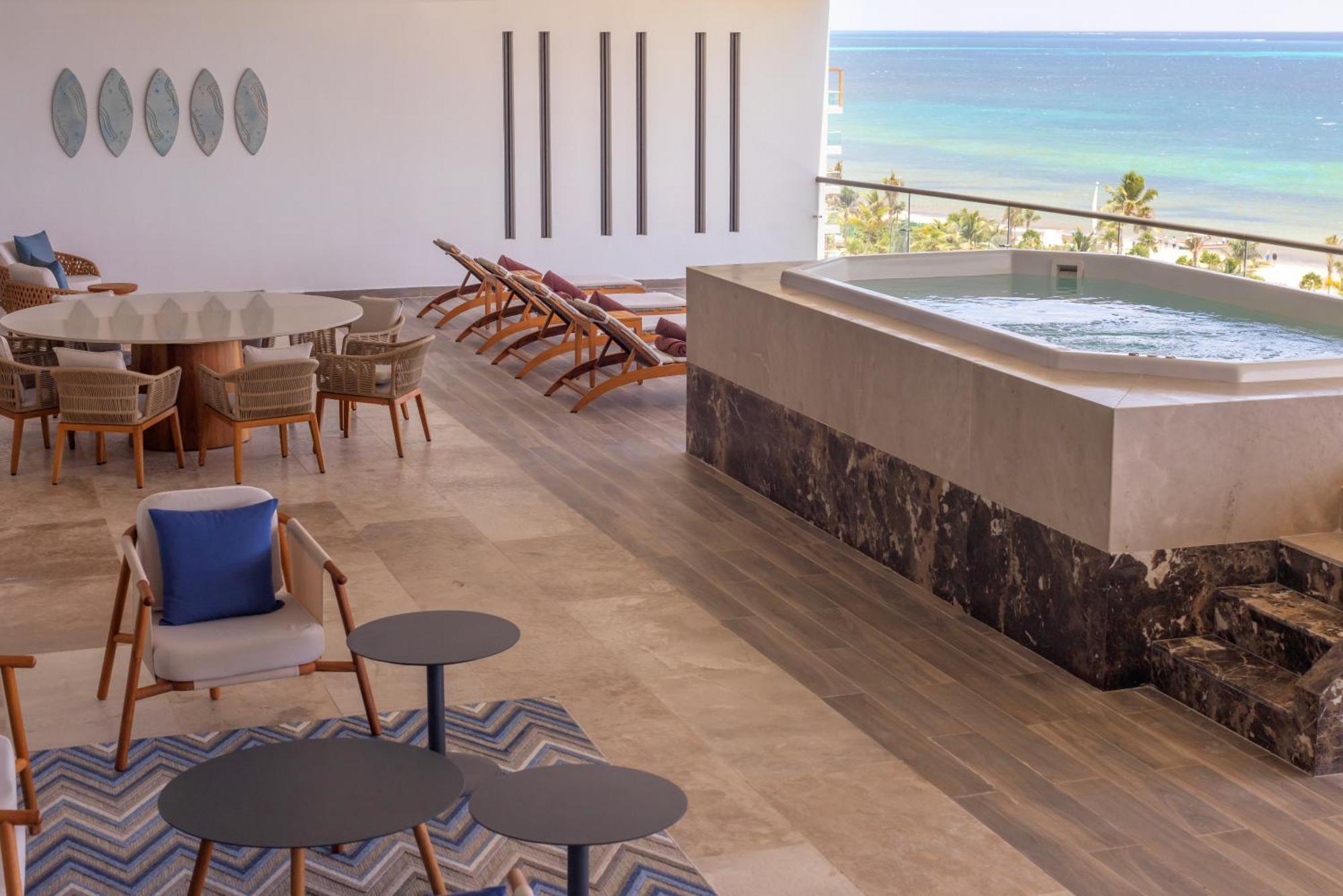 Royalton Splash Riviera Cancun, An Autograph Collection All-Inclusive Resort Пуэрто-Морелос Экстерьер фото
